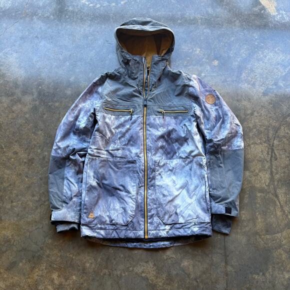 Vintage y2k QUIKSILVER snowboarding Jacket - Picture 1 of 8